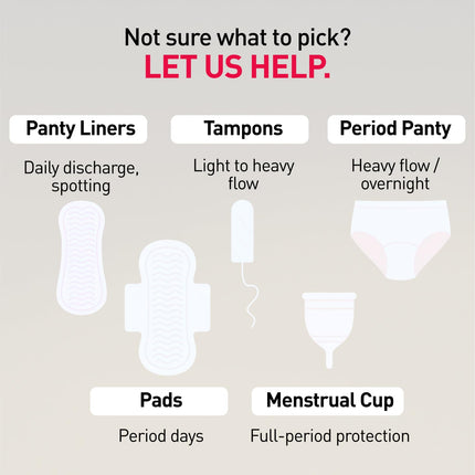 Sirona Period Made Easy Mix Tampons - 20 Piece (Pack of 1)