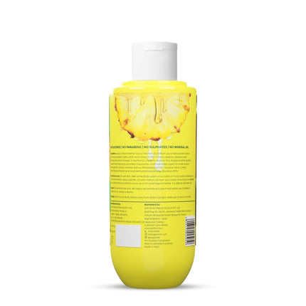 The Plant Fix Plix Pineapple 5% Lactic Acid Exfoliating Body Wash For All Skin Types 236 ML