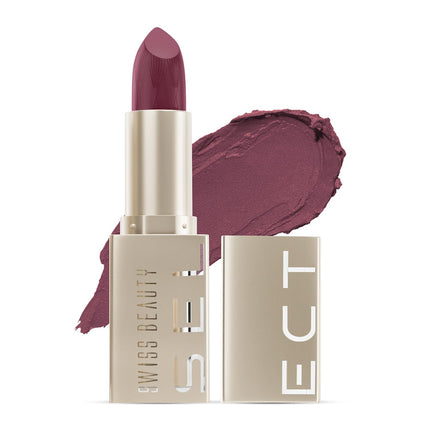 Swiss Beauty Select Crème Touch Hydrating Lipstick-3g