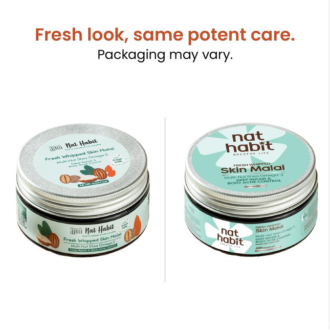 Nat Habit Multi-Nut Omega 3 Moisturiser 120ml (Pack of 1)