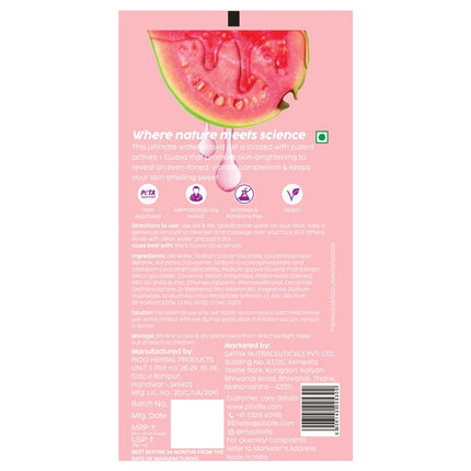 PLIX - THE PLANT FIX Vitamin C Juicy Face Wash (100 ml)