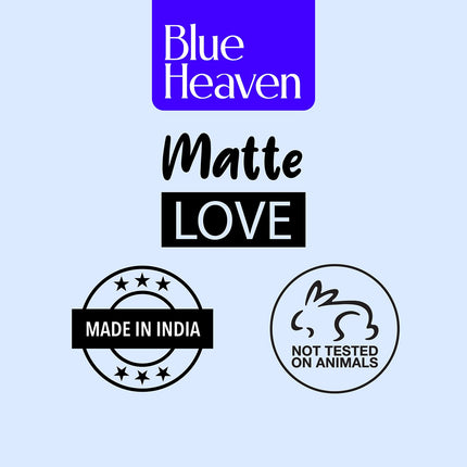 Blue Heaven Matte Love Mini Lipsticks Pack of 10