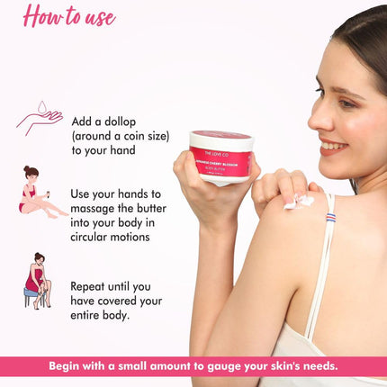 THE LOVE CO. Body Butter Japanese Cherry Blossom -200gm