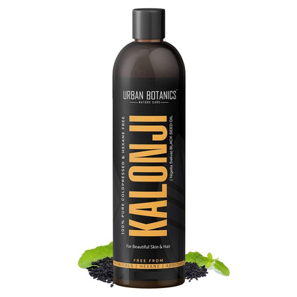 UrbanBotanics Premium Cold Pressed Kalonji Oil-200ml