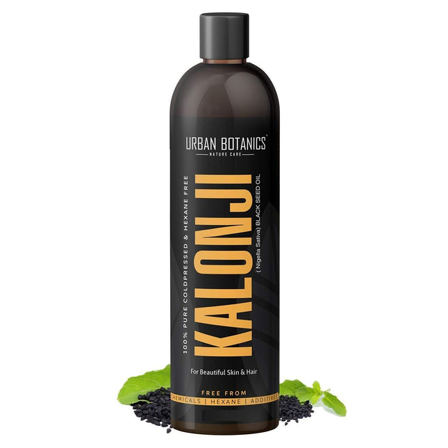 UrbanBotanics Premium Cold Pressed Kalonji Oil-200ml