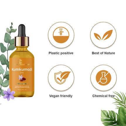 Veda Harvest Kumkumadi oil/Kumkumadi tailam All Skin Types-30ml