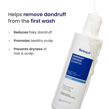 RE' EQUIL Dandruff Control Shampoo-250ml