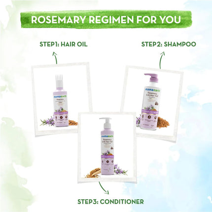 Mamaearth Rosemary Anti-Hair Fall Shampoo With Rosemary-600ML