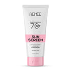 RENEE Pore Minimizing Sunscreen SPF 70 With 2% Niacinamide, 2% Peptide & 3% Multivitamins, 50Ml