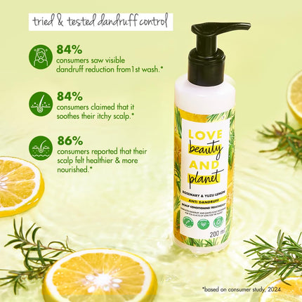 Love Beauty And Planet Rosemary & Yuzu lemon Scalp Conditioning 200ml