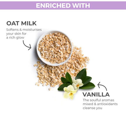 St. Ives Pampering Body Wash Vanilla & Oat Milk -650ml