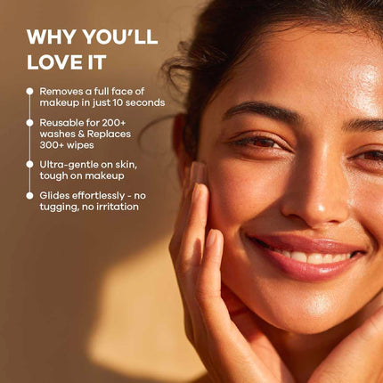 Earth Rhythm Instant Makeup Remover Pads -Pack of 2