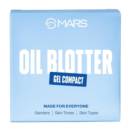MARS All Oil Blotter Gel Compact for Poreless Effect (5gm)