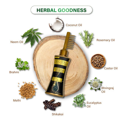 NICONI Herbal Hair Oil 200ml