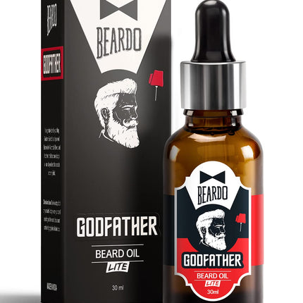 Beardo Godfather Lite Beard and Moustache Oil, 30 ml