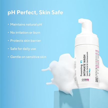 Cos-IQ Brightening Intimate Wash for Men, 100ml