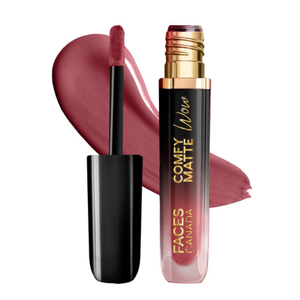 FACESCANADA Comfy Matte Wow Liquid Lipstick -3.8ml