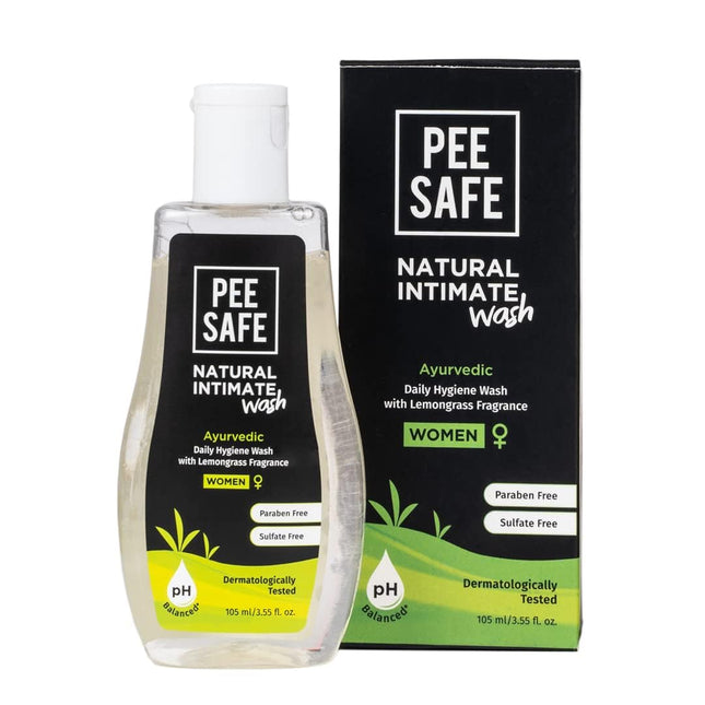 Pee Safe Intimate Wash 105ml