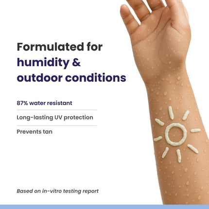 RE' EQUIL Ultra Matte Dry Touch Sunscreen | SPF 50 PA++++ 50 gm