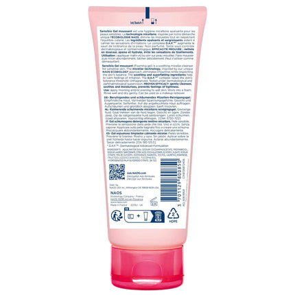 Bioderma Sensibio Gentle Soothing Micellar Cleansing Foaming Gel-100ml