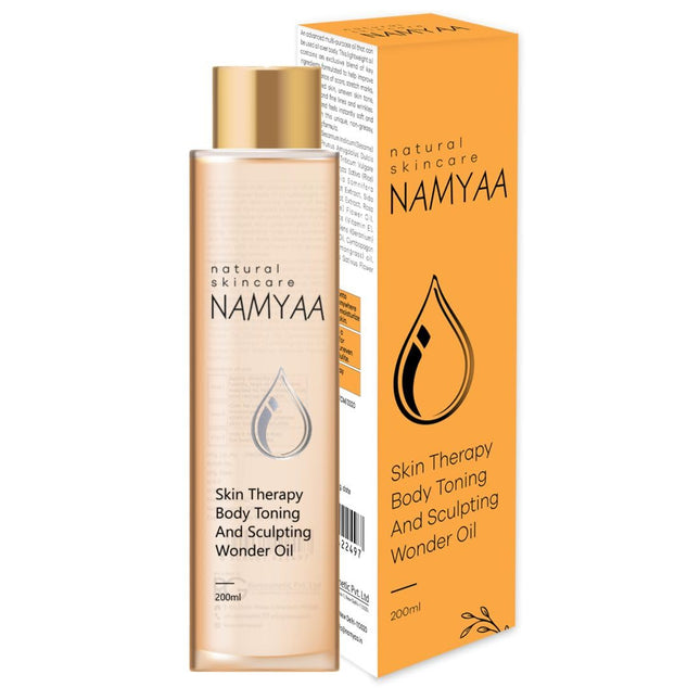 Namyaa Natural Science Body Toning/Sculpting Wonder Oil-200ML