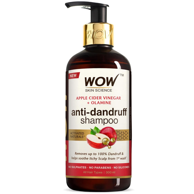 WOW Skin Science Apple Cider Vinegar Shampoo-300ml