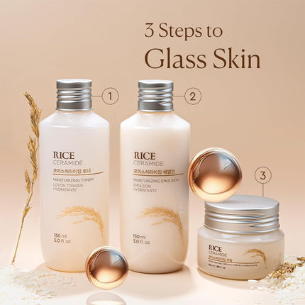 The Face Shop Rice & Ceramide Moisturizer Emulsion-150ml