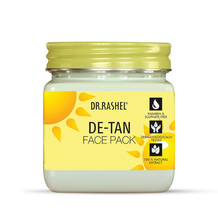 DR.RASHEL De-Tan Face Pack Face & Body (380 Ml)