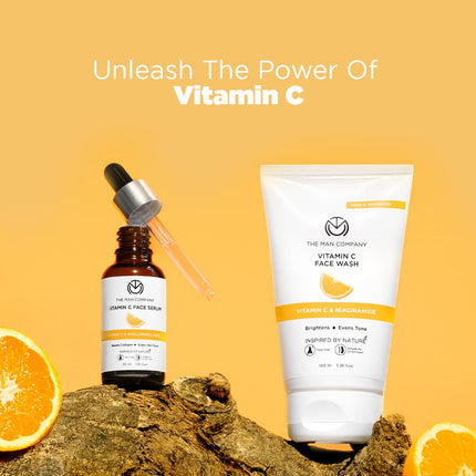 The Man Company Vitamin C Face Serum -30 ml