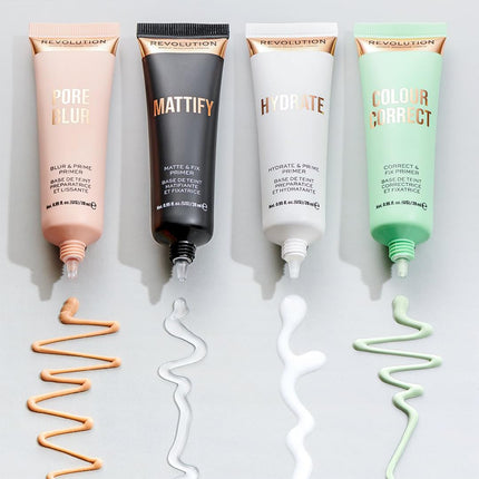 Revolution Pore Blur Primer Perfect Matte Face Primer