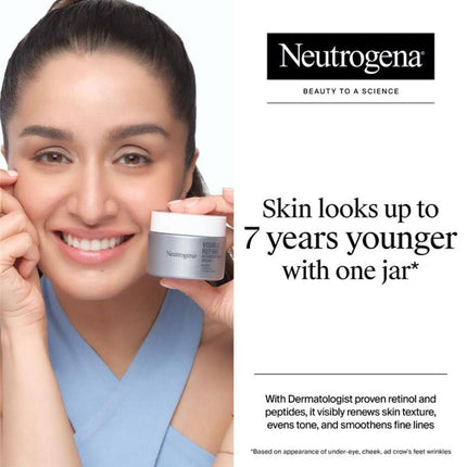 Neutrogena Visible Repair Retinol Day & Night Cream-50G