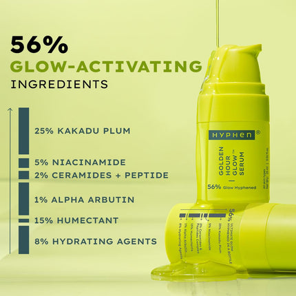 Hyphen Brightening Face Serum | All Skin Types – 15ml