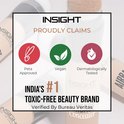 INSIGHT Airbase Concealer with Medium to Full Coverage Almond Dream-9g