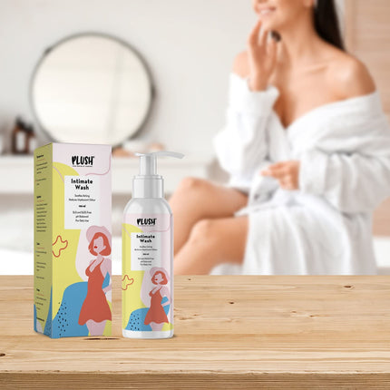 Plush All Natural Intimate & Vaginal Wash 100ml