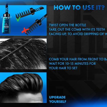 UrbanGabru Aqua Hair Wax | Alpha Edition 2-in-1 Men Hair Styling Wax 260ml