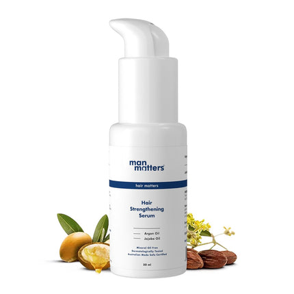 Man Matters Hair Serum for Men With Jojoba and Argan oil-90ml