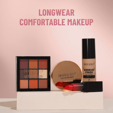 Swiss Beauty Ultra Fine Loose Finish Powder Banana Powder-8gm