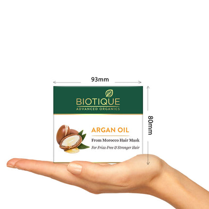 Biotique Argan Oil Hair Mask-175g
