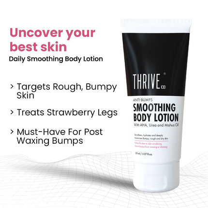 ThriveCo Smoothing Body Lotion -150 ml