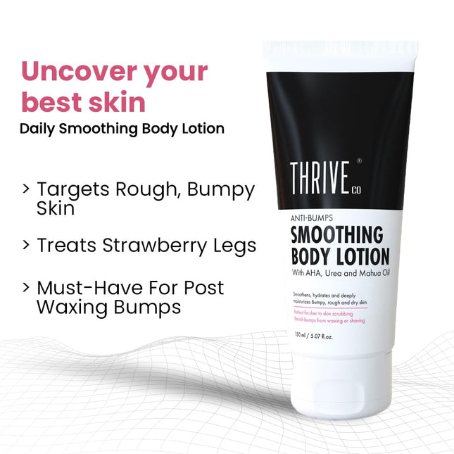 ThriveCo Smoothing Body Lotion -150 ml