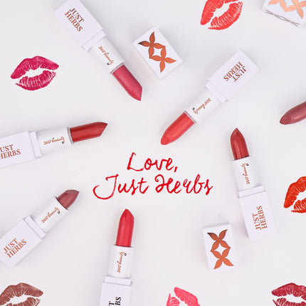 Just Herbs Ayurvedic Creamy Matte Lipstick -1.8gm