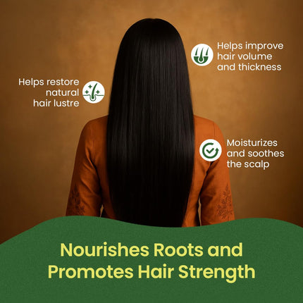 Kerala Ayurveda Bhringarajasava | Ayurvedic Hair Growth Tonic & Hair Fall Control -450ml