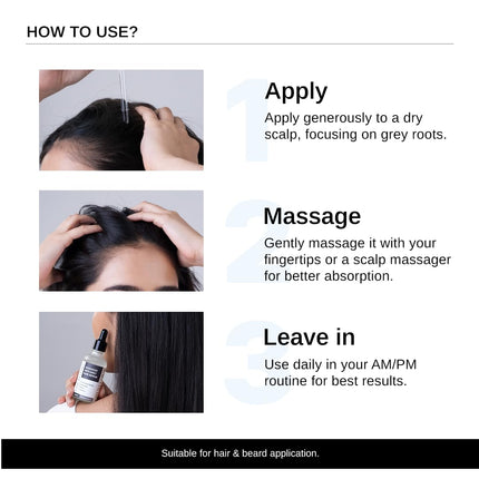 Bare Anatomy Advanced Anti-Grey Serum-50ml