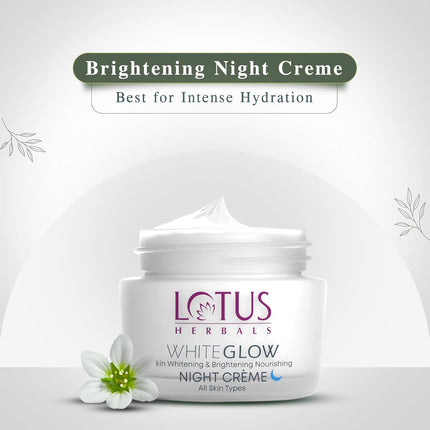 Lotus Herbals Whiteglow Day And Night Face Cream Pack with Face Wash-220G