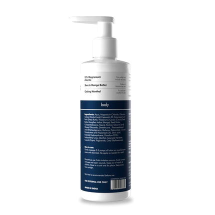 Man Matters 10% Magnesium Body Lotion-200ml