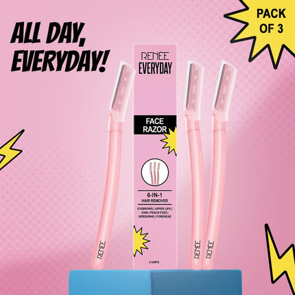RENEE Everyday Face Razor -Pack of 3