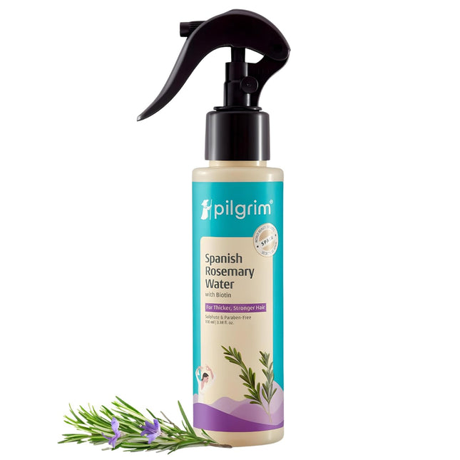 Pilgrim Spanish Rosemary Water Spray With Biotin for Hair Growth 100ml