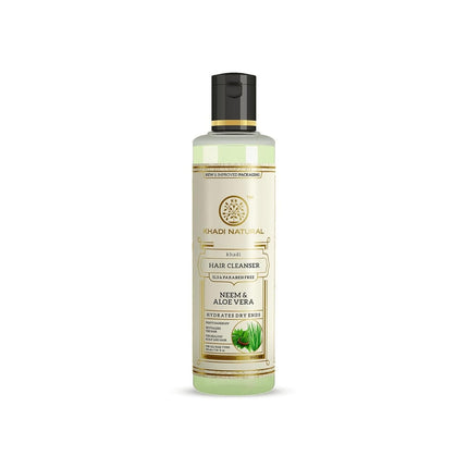 Khadi Natural Neem & Aloe Vera Herbal Shampoo-210ml