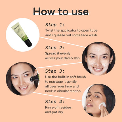 QUENCH BOTANICS QUENCH Shine Control Gel Face Wash-100ML