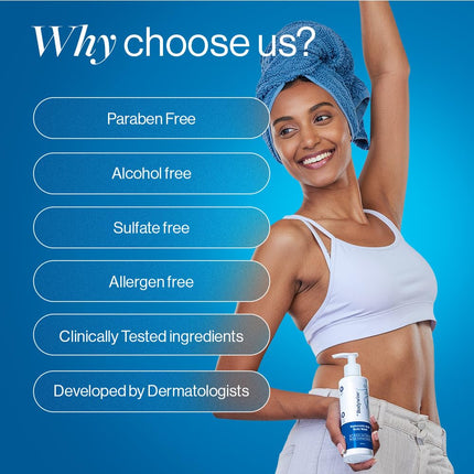 Be Bodywise Hyaluronic Acid Body Wash  All Skin Types | 250ml